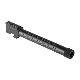 Faxon Firearms Match Series 9mm 5.75 in Fluted Threaded Black Nitride Barrel (Glock 34 Gen2-4)