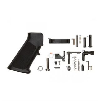Geissele Automatics AR-15 Lower Parts Kit with Grip (No Fire Control Group)