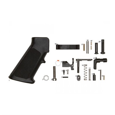 Geissele Automatics AR-15 Lower Parts Kit with Grip (No Fire Control Group)