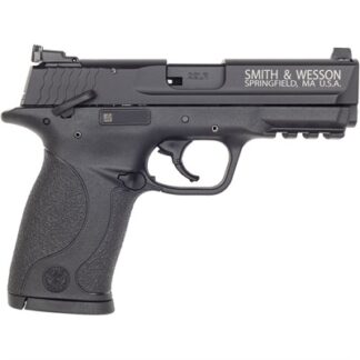 Smith & Wesson M&P22 Compact .22 LR Single-Action Semi-Auto Pistol, 10+1, Black