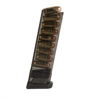Elite Tactical Systems Group 42 Magazine .380 ACP, 9-Round, Carbon Smoke
