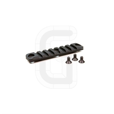Geissele Automatics HK SMR 3-Hole 7-Slot Accessory Rail, Black