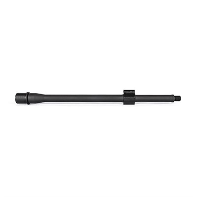 Ballistic Advantage 5.56 NATO 14.5 in 1:7 Hanson Mid-Length Barrel for AR-15, Black Phosphate