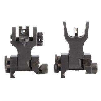 XS Sights AR-15 Tritium Flip-Up Sight with CSAT and Tritium Stripe