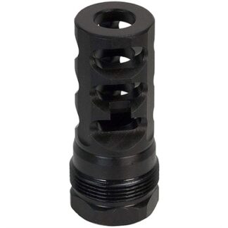 Primary Weapons Systems UXR FRC Flat 3-Port Compensator, .30 Caliber, 5/8x24 Threads