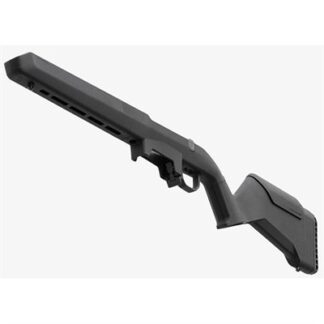 Magpul Hunter Lite Adjustable Stock for Ruger American Short Action, Black