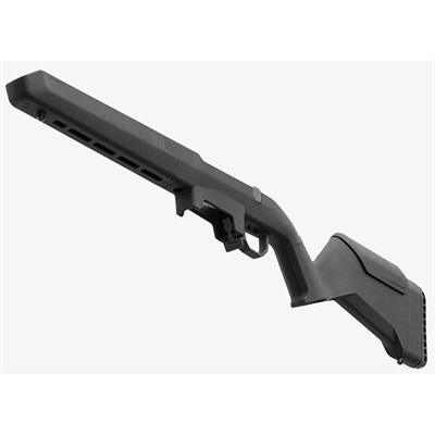 Magpul Hunter Lite Adjustable Stock for Ruger American Short Action, Black