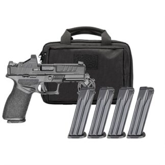 Springfield Armory Echelon 4.0FC 9mm 4 in Barrel, 10+1 Rounds, Black