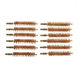 Sinclair International Bronze Rifle Bore Brush, .45 Caliber, 8-32M, 12 Pack