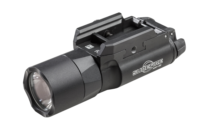 Surefire X300 Ultra X300U-B 1000-Lumen White LED Weapon Light, Picatinny/Weaver/Glock Rails