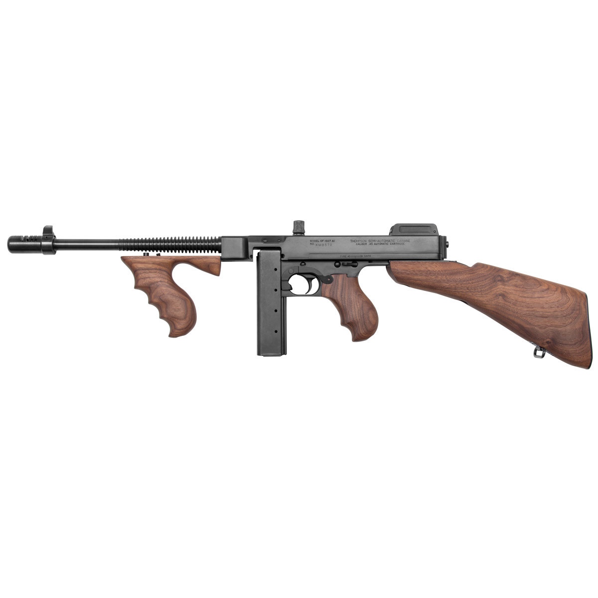 AUTO-ORDNANCE - THOMPSON 1927A-1 SBR 45CAL 10.5" GRIP