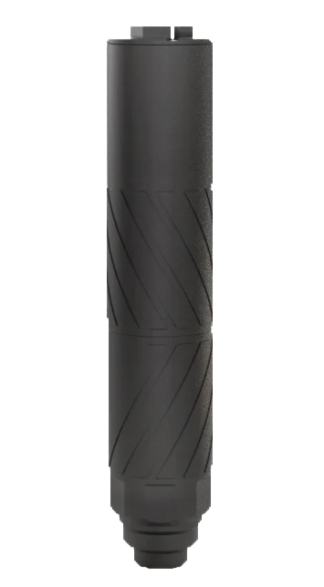 Century Arms VOID-9 9mm Suppressor, Black, HUB Compatible, 1/2x28