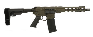 Wise Arms WA-15B 5.56mm ODG Semi-Auto Pistol 10.5" Barrel, 30+1 Rounds, 1-in-8 Twist