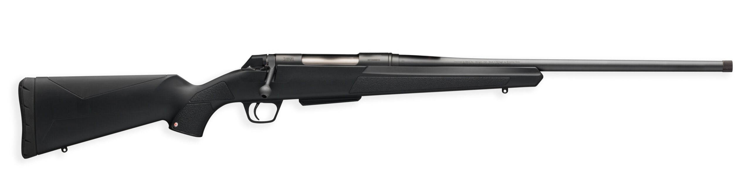 Winchester XPR SR 6.8 Western 20 in Threaded Barrel 3+1 Matte Black Synthetic