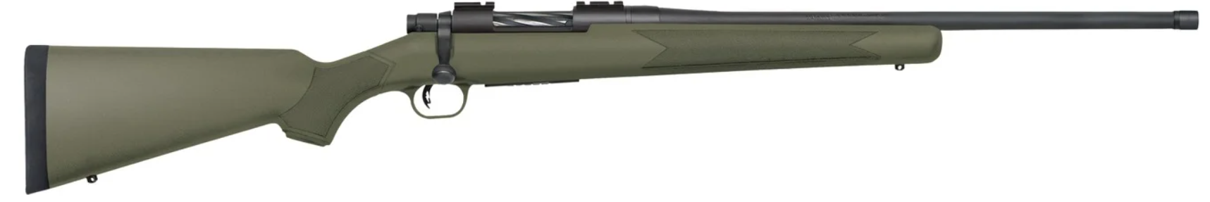 Mossberg Patriot Bolt Action .400 Legend 20 in Threaded Barrel 4+1 OD Green Synthetic