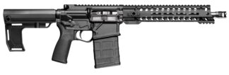 Patriot Ordnance Factory Rogue Semi-Auto Pistol 0.308 / 7.62 NATO, 12.5 in, 20+1, Black Anodized