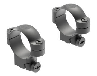 Leupold RM Ruger M77 30mm Medium 2-Piece Dovetail Ring Set, Matte
