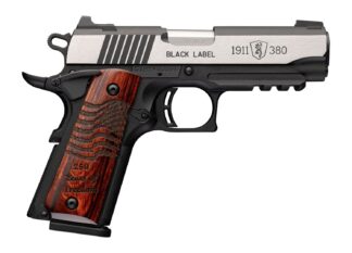 Browning 1911-380 Medallion Pro 250 Compact .380 ACP Semi-Auto 3.63 in Barrel 8+1