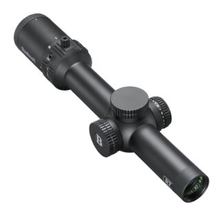 Bushnell R7 1-8x24 SFP Illuminated Fiber MOA Scope, Black