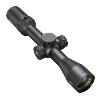 Bushnell R7 2-10x42 SFP Illuminated Fiber MOA Riflescope, Black