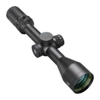 Bushnell R7 3-15x50 SFP Illuminated Fiber MOA Riflescope, Black