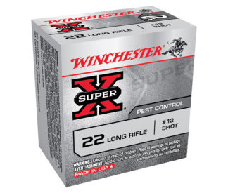 Winchester Super-X .22 LR #12 Shot 25 gr 50-Round Box