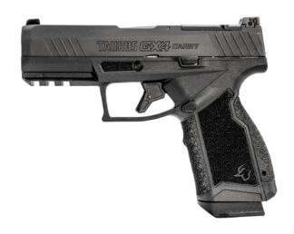 Taurus GX4C .380 ACP 3.7 in 15+1 Black Slide/Frame