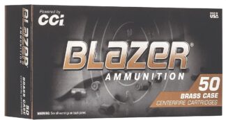 CCI Blazer Brass 10mm Auto 180 Grain JHP Ammo, 50 Rounds Per Box