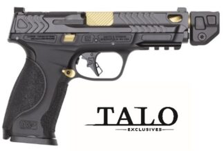 Smith & Wesson M&P9 M2.0 Metal 9mm 4.9 in Optics-Ready Night Sight Front Only