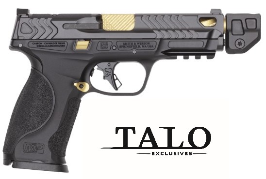 Smith & Wesson M&P9 M2.0 Metal 9mm 4.9 in Optics-Ready Night Sight Front Only