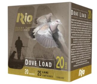 Rio Ammunition Dove Load 20 Gauge 2 3/4 in 7/8 oz #7.5 Shot
