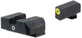Ameriglo GL-5301 I-Dot Night Sights, Dot-Over-Dot, Green Tritium Front/Rear