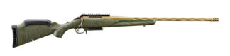 Ruger American Rifle Gen II Predator .308 Win Bolt Action 22in Threaded Barrel, 3+1, Bronze/Green Splatter