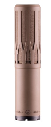 Dead Air Nomad Ti OTB .30 Cal Direct Thread Suppressor, 7.65 in, FDE Xeno 5/8x24