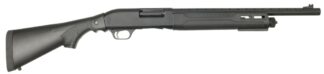 Tokarev TSP 12 Pump 12 Gauge 18.5 in Black Synthetic