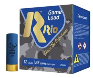 Rio Ammunition Game Load 30 12 Gauge 2.75 in 1 1/16 oz #7.5 Shot