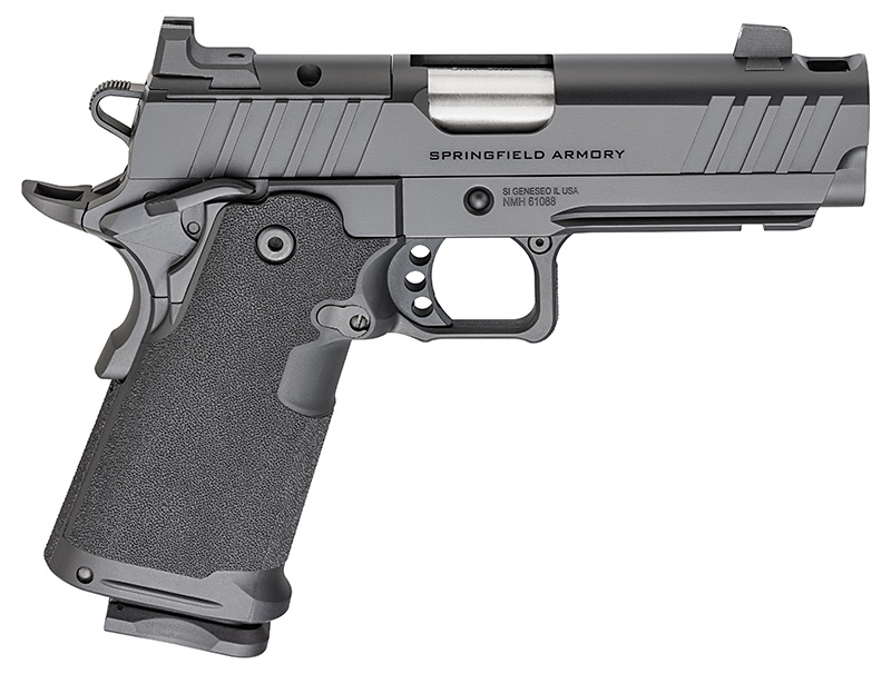 Springfield Armory 1911 DS Prodigy AOS 9mm 4.25 in Integrated Compensator, Black, 20-Round