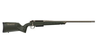 Christensen Arms Evoke .308 Win Bolt Action Rifle, 20 in Threaded Barrel, Bronze/Green Finish, 4 Rounds