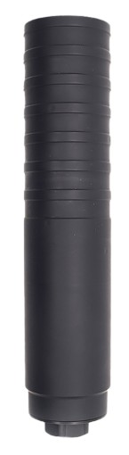 Otter Creek Labs Hydrogen S .308 / 7.62 NATO Direct Thread Suppressor, Titanium, Black, 5/8x24