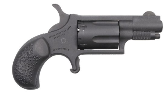 North American Arms Shadow Mini-Revolver .22 LR 1.13 in 5 Rounds Black
