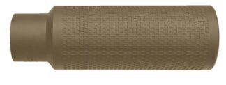 Otter Creek Labs Milkman 9mm Direct Thread Suppressor, 1.375x24, Titanium, FDE