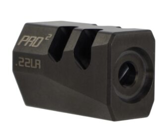Tandem Kross Game Changer Pro Squared Compensator .22LR, Black, 1/2x28