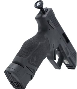 Tandemkross Wingman +5 Magazine Bumper for Taurus TX22, Black (2-Pack)