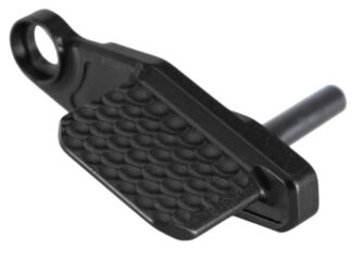 TANDEM KROSS Accelerator Forward Thumb Ledge for Ruger Mark IV 22/45, Black