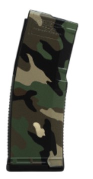 Amend 2 AR-15 Mod a .223 Rem/5.56 NATO Magazine, 30 Rounds, Black/M81 Camo