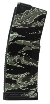 Amend 2 AR-15 5.56/.223 Rem 30-Round Mod-a Black Tiger Stripe Magazine