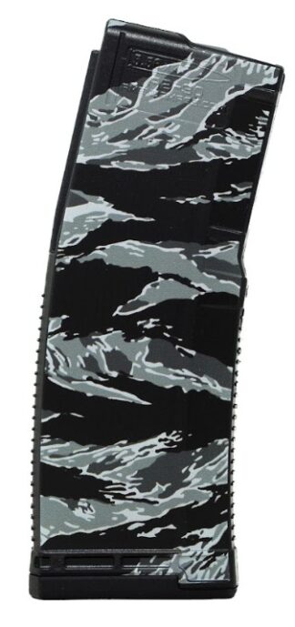 Amend 2 Mod-a AR-15 5.56 NATO 30-Round Magazine Black/Urban Tiger Stripe Camo