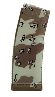 Amend 2 AR-15 Mod-a 5.56 NATO 30-Round Magazine, Coyote Desert Chocolate Chip Camo