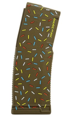Amend 2 Mod-a AR-15 Magazine .223 Rem/5.56 NATO 30-Round Coyote Maple Bar Sprinkle Donut