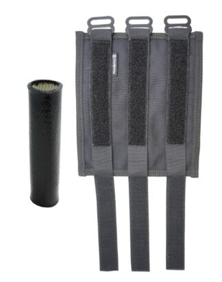 AMEND 2 Mirage Cover V1 Suppressor Cover 6 in Black 1.5 in Diameter